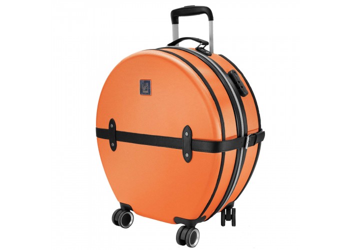 Валіза Semi Line 20" (S) Orange/Black (T5675-2)
