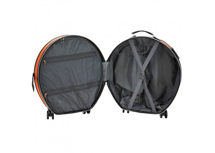 Валіза Semi Line 20" (S) Orange/Black (T5675-2)