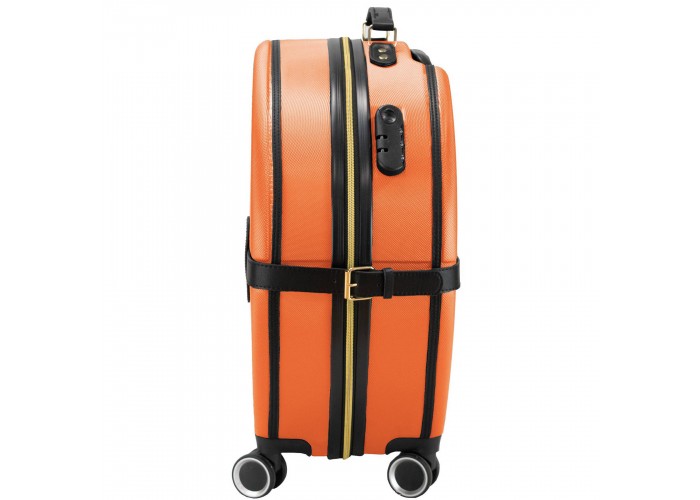 Валіза Semi Line 20" (S) Orange/Black (T5675-2)