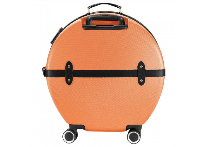 Валіза Semi Line 20" (S) Orange/Black (T5675-2)
