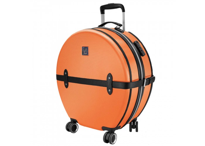 Валіза Semi Line 24" (M) Orange/Black (T5675-3)