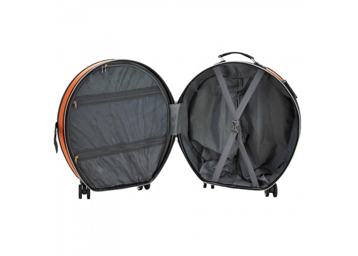 Валіза Semi Line 24" (M) Orange/Black (T5675-3)