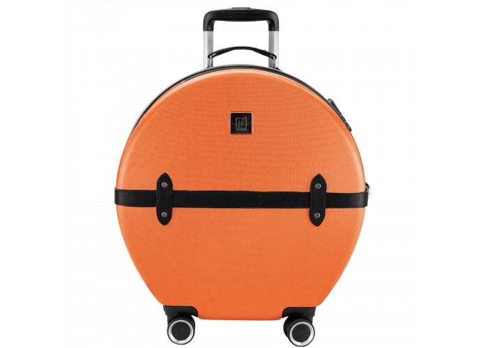 Валіза Semi Line 24" (M) Orange/Black (T5675-3)