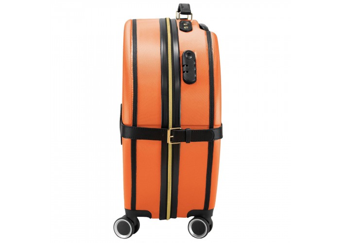 Валіза Semi Line 24" (M) Orange/Black (T5675-3)