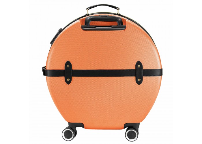 Валіза Semi Line 24" (M) Orange/Black (T5675-3)