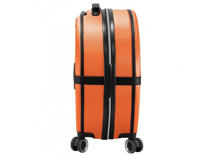 Валіза Semi Line 24" (M) Orange/Black (T5675-3)