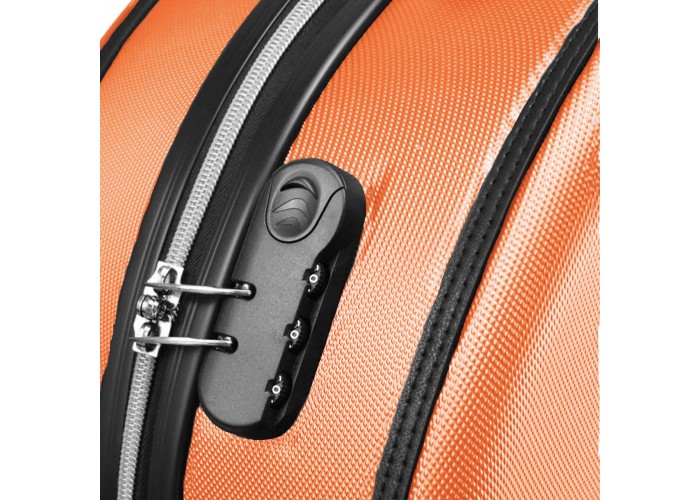 Валіза Semi Line 24" (M) Orange/Black (T5675-3)