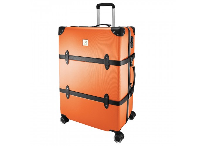 Валіза Semi Line 28" (L) Orange/Black (T5675-4)