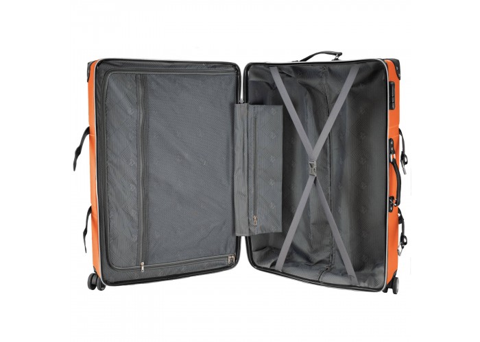 Валіза Semi Line 28" (L) Orange/Black (T5675-4)