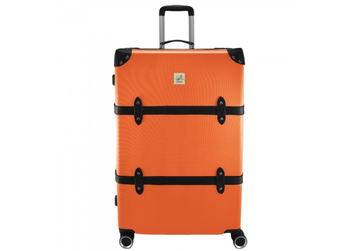 Валіза Semi Line 28" (L) Orange/Black (T5675-4)