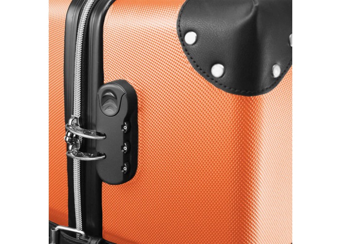 Валіза Semi Line 28" (L) Orange/Black (T5675-4)