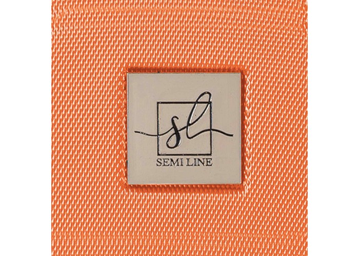 Валіза Semi Line 28" (L) Orange/Black (T5675-4)