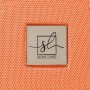 Валіза Semi Line 28" (L) Orange/Black (T5675-4)