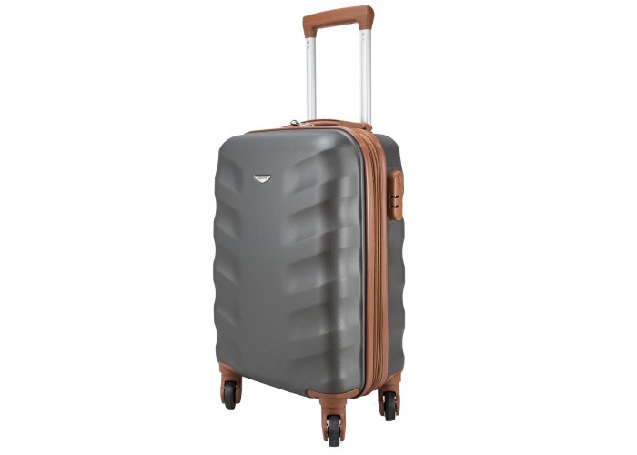 Валіза Semi Line 20" (S) Graphite (T5707-1)