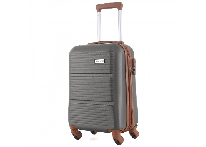 Валіза Semi Line 20" (S) Graphite (T5711-1)