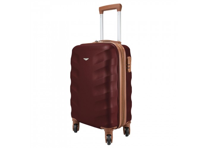 Валіза Semi Line 20" (S) Burgundy (T5708-1)
