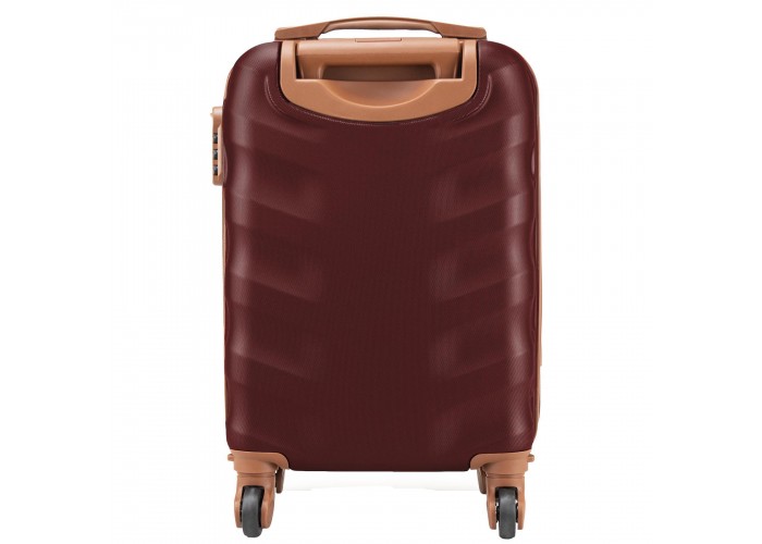 Валіза Semi Line 20" (S) Burgundy (T5708-1)