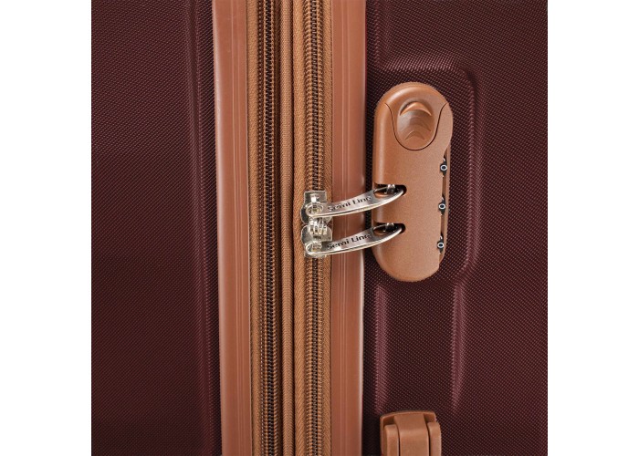 Валіза Semi Line 24" (M) Burgundy (T5708-2)