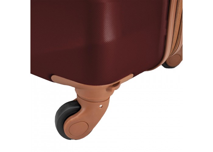 Валіза Semi Line 24" (M) Burgundy (T5708-2)