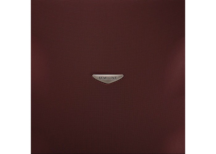 Валіза Semi Line 24" (M) Burgundy (T5708-2)