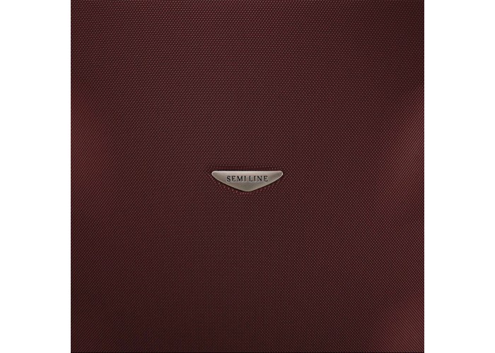 Валіза Semi Line 28" (L) Burgundy (T5708-3)