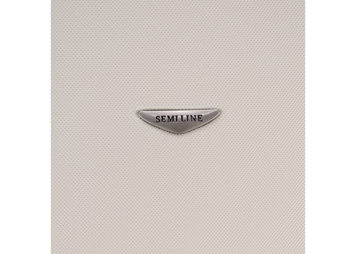 Валіза Semi Line 20" (S) Beige (T5709-1)
