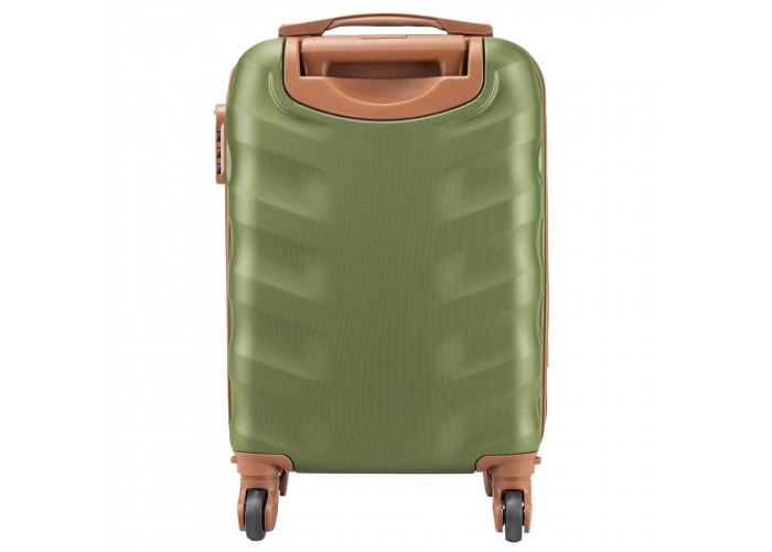 Валіза Semi Line 20" (S) Green (T5710-1)
