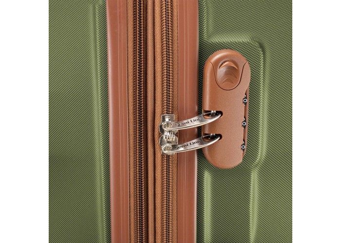 Валіза Semi Line 28" (L) Green (T5710-3)