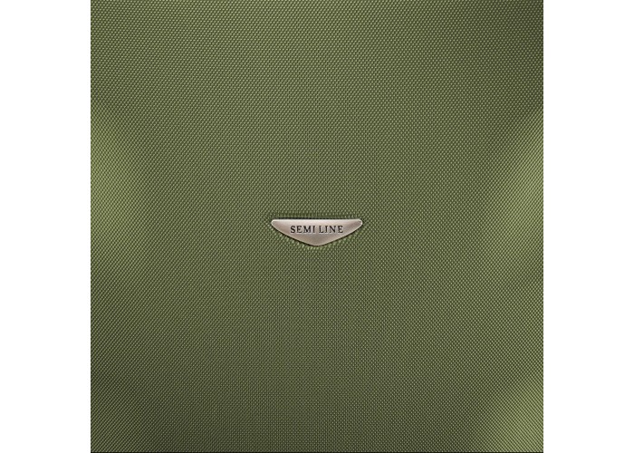 Валіза Semi Line 24" (M) Green (T5710-2)