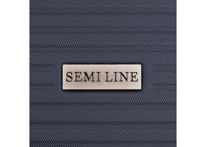 Валіза Semi Line 20" (S) Navy (T5712-1)