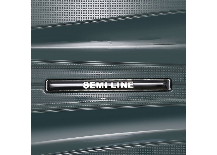 Валіза Semi Line 23" (M) Petrol (T5586-3)