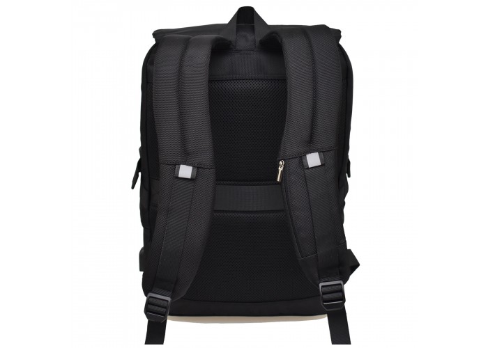 Рюкзак міський Semi Line USB 15 Black (L2007)