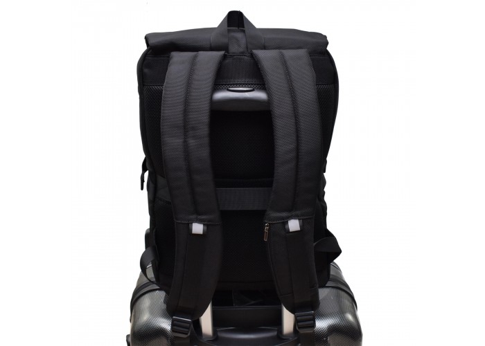 Рюкзак міський Semi Line USB 15 Black (L2007)