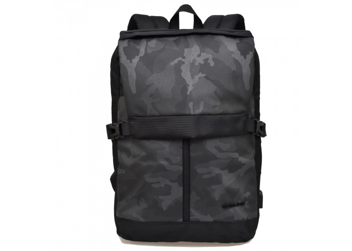Рюкзак міський Semi Line USB 15 Black (L2007)