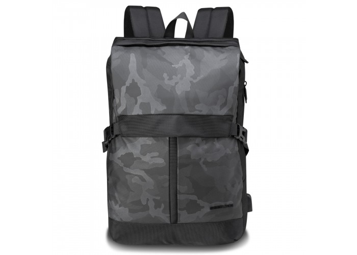 Рюкзак міський Semi Line USB 15 Black (L2007)