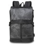 Рюкзак міський Semi Line USB 15 Black (L2007)