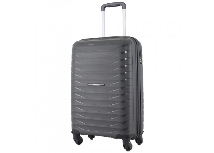 Валіза Semi Line 21" (S) Dark Grey (T5586-2)