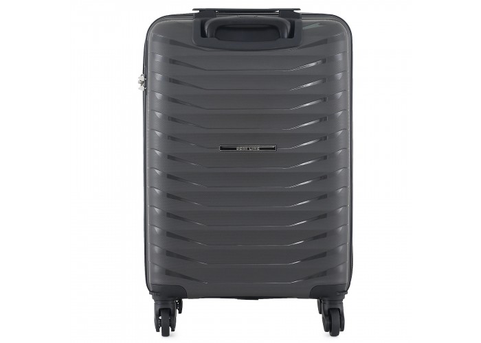 Валіза Semi Line 21" (S) Dark Grey (T5586-2)