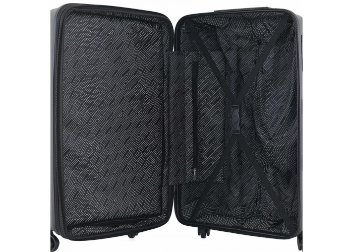 Валіза Semi Line 21" (S) Dark Grey (T5586-2)