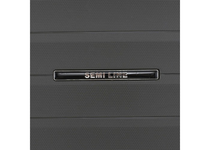 Валіза Semi Line 21" (S) Dark Grey (T5586-2)
