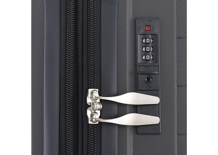Валіза Semi Line 21" (S) Dark Grey (T5586-2)