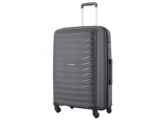 Валіза Semi Line 25" (M) Dark Grey (T5586-4)