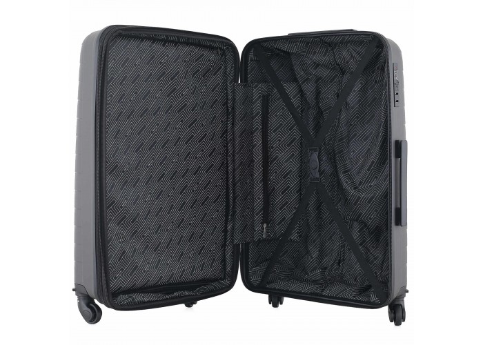 Валіза Semi Line 25" (M) Dark Grey (T5586-4)