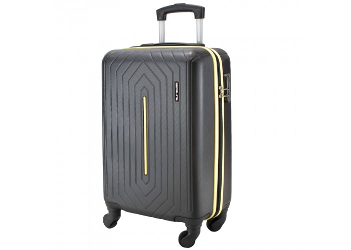 Валіза Semi Line 20" (S) Black (T5685-1)