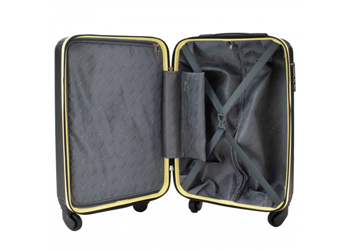 Валіза Semi Line 20" (S) Black (T5685-1)