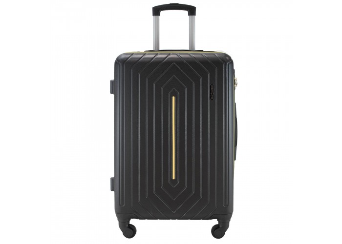 Валіза Semi Line 24" (M) Black (T5685-2)
