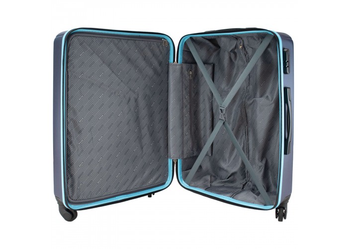 Валіза Semi Line 28" (L) Blue (T5686-3)