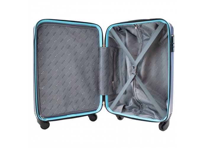 Валіза Semi Line 20" (S) Blue (T5686-1)
