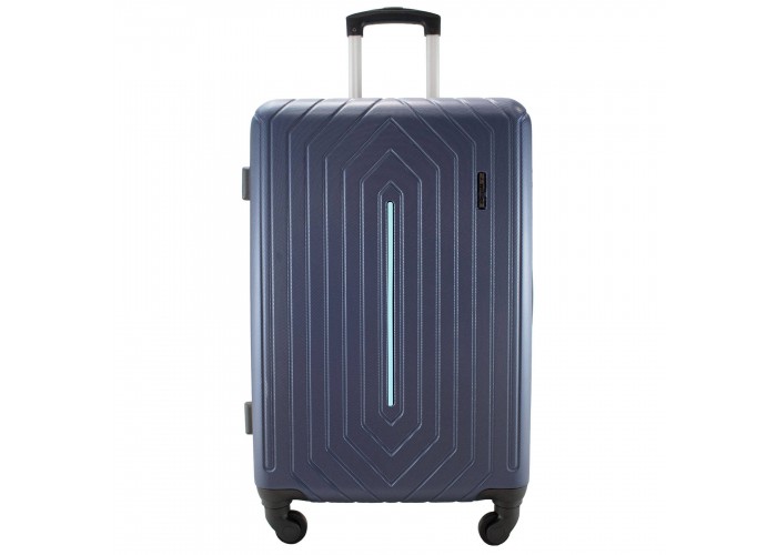 Валіза Semi Line 24" (M) Blue (T5686-2)