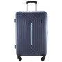 Валіза Semi Line 24" (M) Blue (T5686-2)